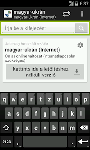 How to get Hungarian-Ukrainian Dictionary patch 2.1.7 apk for bluestacks