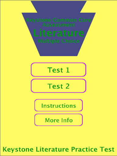 【免費教育App】Keystone Literature Test Prep-APP點子