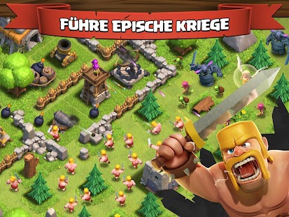 Clash of Clans apk cracked download - screenshot thumbnail