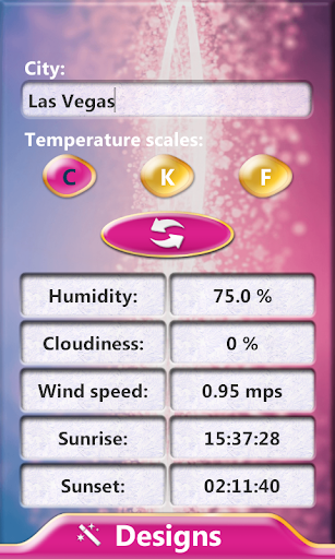 【免費天氣App】霓虹時鐘天氣小工具-APP點子