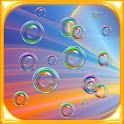 Galaxy Bubble Live Wallpaper logo