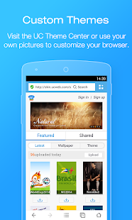 UC Browser for Android - screenshot thumbnail