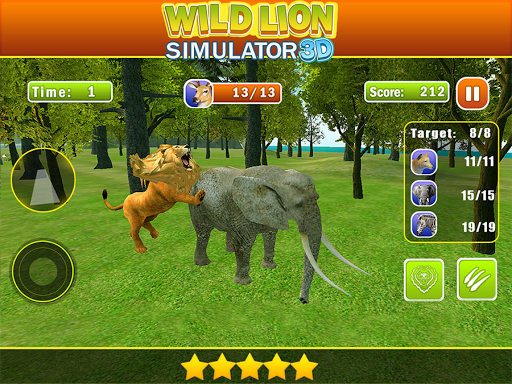 免費下載模擬APP|Wild Angry Lion Revenge Sim 3D app開箱文|APP開箱王