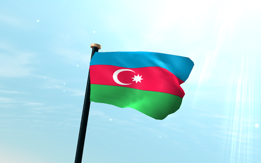 免費下載個人化APP|Azerbaijan Flag 3D Free app開箱文|APP開箱王