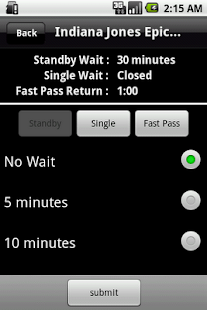 Free Disney Attraction Wait Times APK