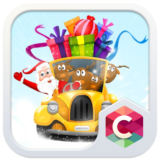 New Year Gift C Launcher Theme 個人化 App LOGO-APP開箱王
