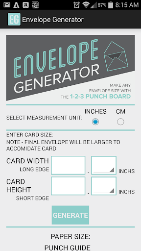 Envelope Generator