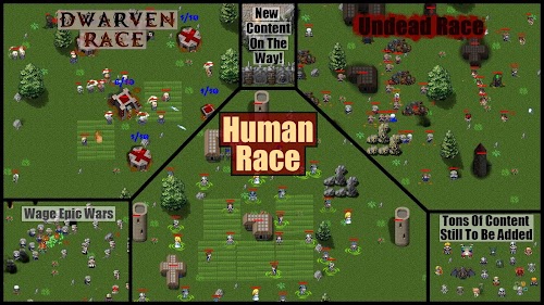Android application Kings Castle RTS screenshort