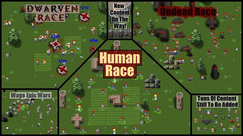 Kings Castle RTS Screen 1