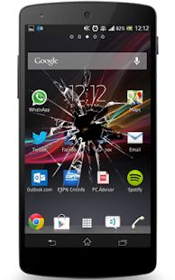 How to mod Crack Screen prank lastet apk for pc