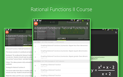 Rational Functions Course 2 poster 7