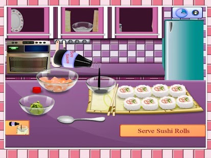 download Cooking Sushi free
