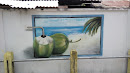 Coconut Mural