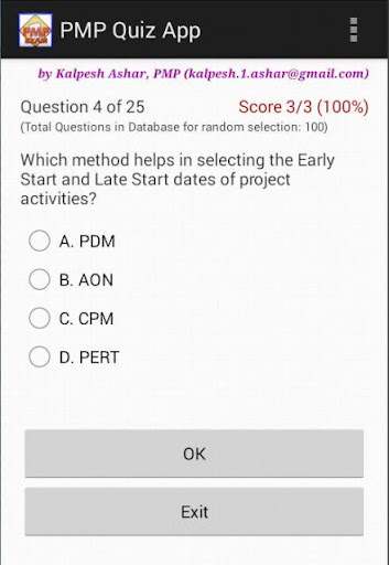 PMP Exam App