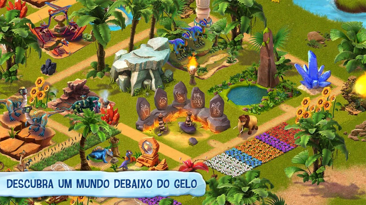 A Era do Gelo: Vilarejo - screenshot