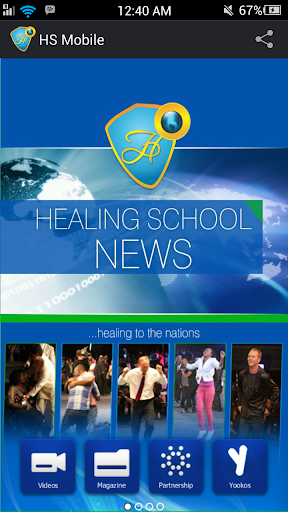 Healing School Mobile