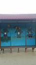 Bus Shelter Mural