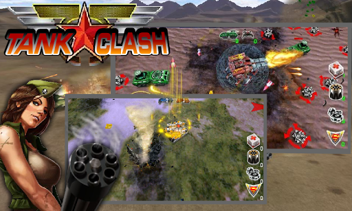 【免費街機App】Tank Clash 3D-APP點子