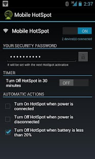 Mobile HotSpot