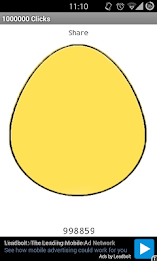 A 1000000 Clicks poster 3