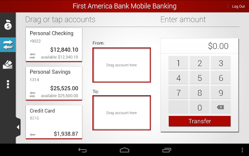 【免費財經App】First America Bank Mobile-APP點子