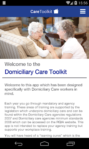 Domiciliary Care Toolkit