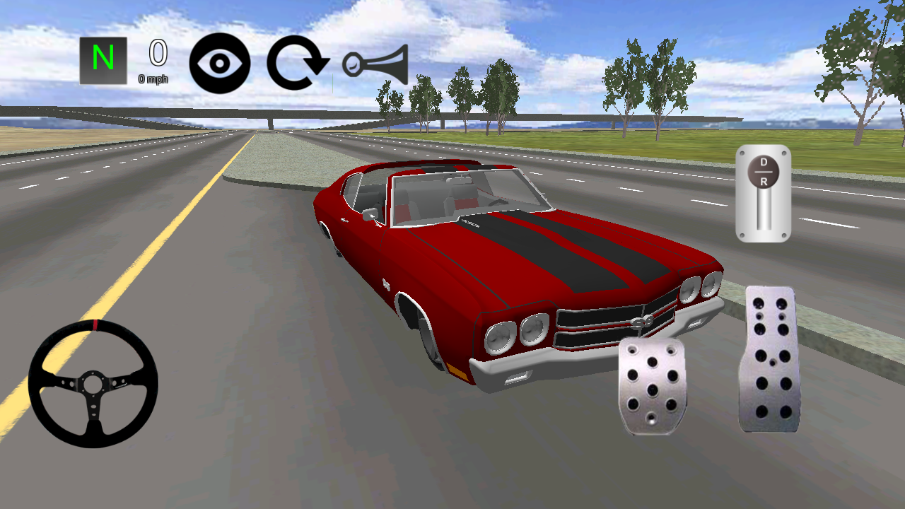 Muscle Car Simulator 3D 2014 Apl Android Di Google Play