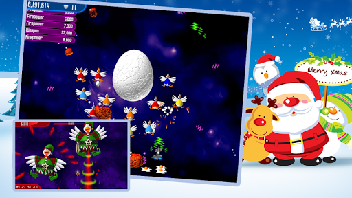 【免費動作App】Chicken Shoot Xmas-APP點子