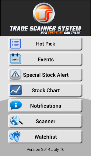 Stock Trade Scanner System