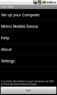 Klink - Tether - screenshot thumbnail