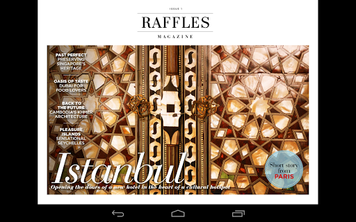 Raffles Magazine