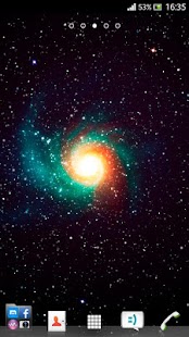 Download Spiral Galaxy Wallpaper Free APK for Android