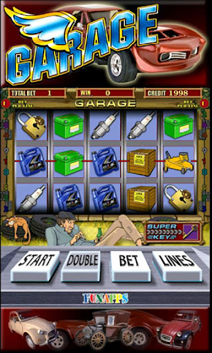 【免費紙牌App】Garage Slots-APP點子