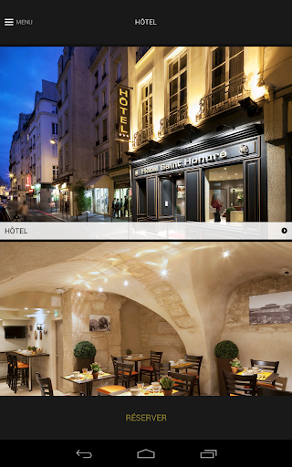 【免費旅遊App】Hotel Saint-Honoré Paris-APP點子