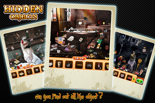 【免費解謎App】Hidden Object - Haunted Place-APP點子