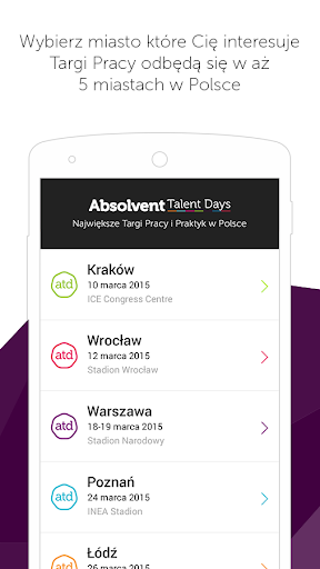 Absolvent Talent Days 2015