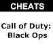 Call of Duty: Black Ops Cheats