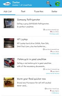 ilooloo Classifieds Africa Screenshots 1