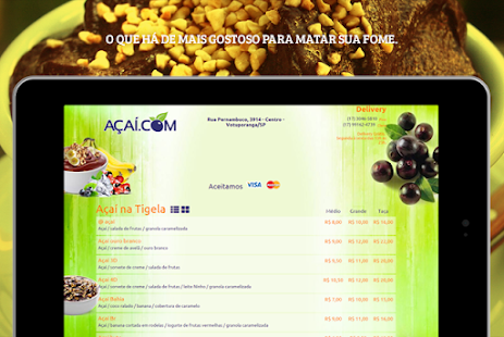 Açai.com Screenshots 0