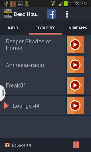 【免費音樂App】Deep House Music Radio-APP點子
