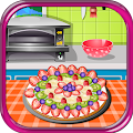 Yummy Fruit Pizza Cooking Game Apk