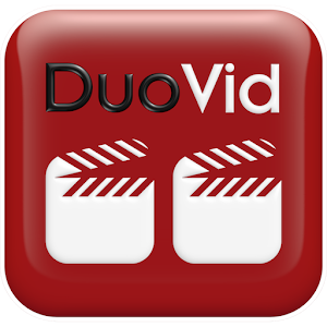 DuoVid -2 videos,play,magisto logo