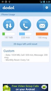 dodol Phone (data, call, SMS u