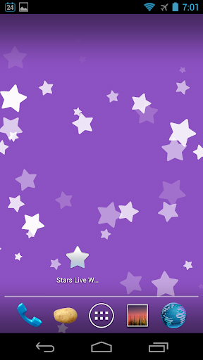 【免費個人化App】Stars Live Wallpaper-APP點子