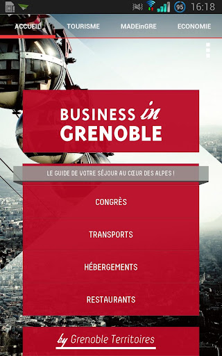 Business in Grenoble