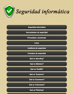 Seguridad informática