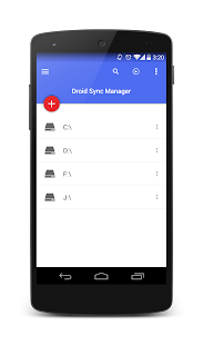 Free Download Droid Sync Manager APK for Android