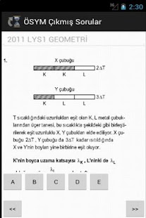 Download Ösym Çıkmış Sorular APK for Android