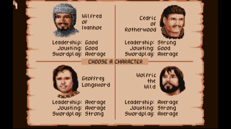   Defender of the Crown – Capture d'écran 