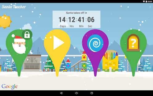 Google Santa Tracker - screenshot thumbnail